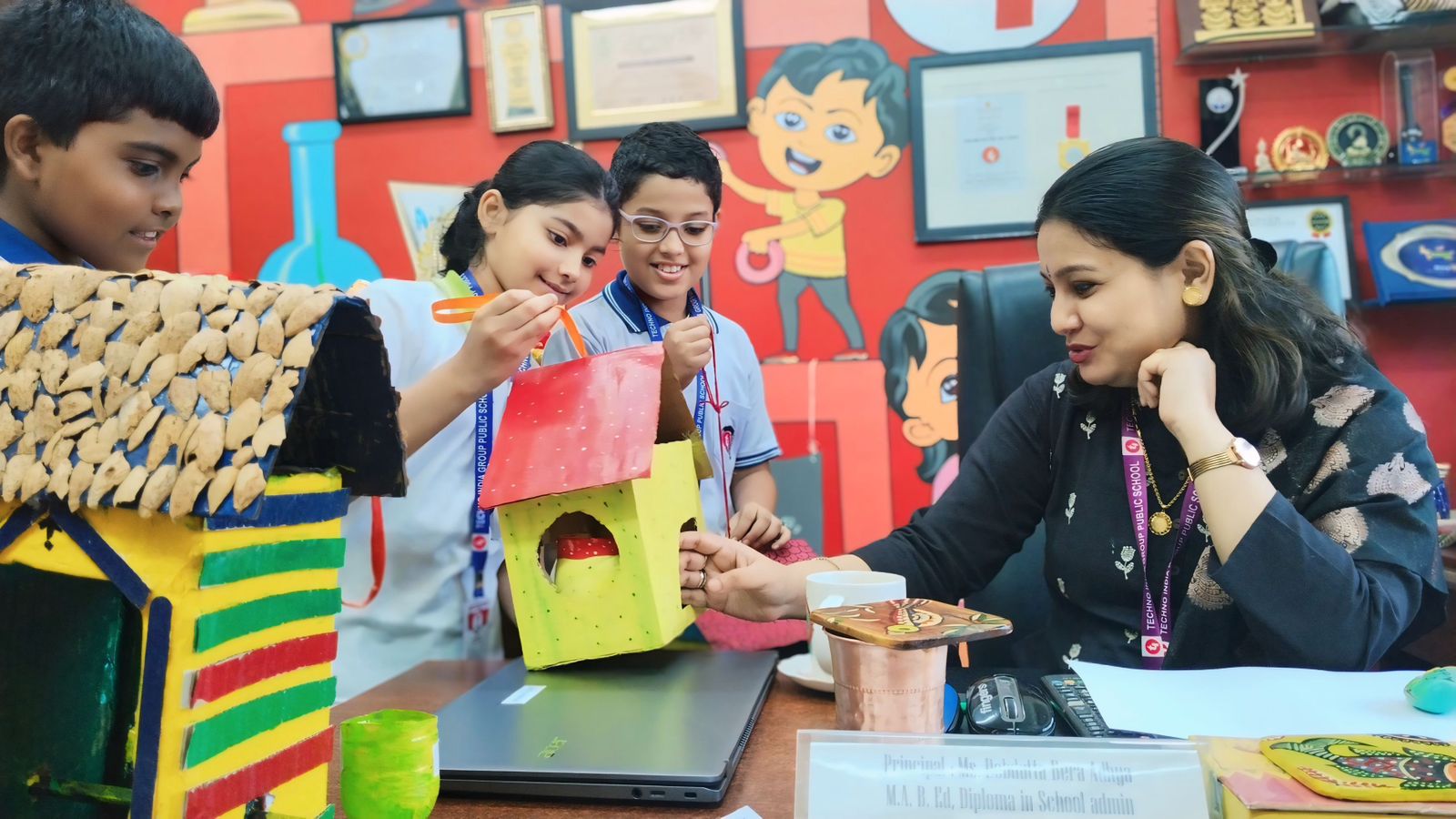 Handmade Bird Feeders